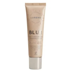 Lumene Blur 16h Longwear Foundation, długotrwały podkład SPF 15, 0 Light Ivory, 30 ml