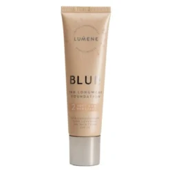 Lumene Blur 16h Longwear Foundation, długotrwały podkład SPF 15, 2 Soft Honey, 30 ml