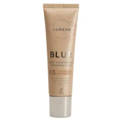 Lumene Blur 16h Longwear Foundation, długotrwały podkład SPF 15, 0,5 Fair Nude, 30 ml