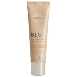 Lumene Blur 16h Longwear Foundation, długotrwały podkład SPF 15,3 Fresh Apricot, 30 ml