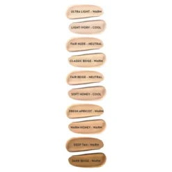 Lumene Blur 16h Longwear Foundation, długotrwały podkład SPF 15, 1 Classic Beige, 30 ml