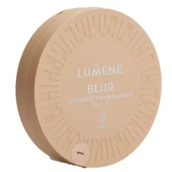 Lumene Blur Longwear Powder Foundation, długotrwały puder SPF 15, 1, 10 g