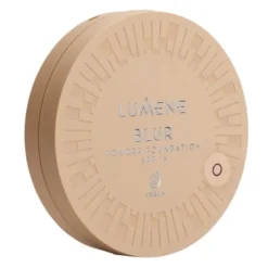 Lumene Blur Longwear Powder Foundation, długotrwały puder SPF 15, 0, 10 g