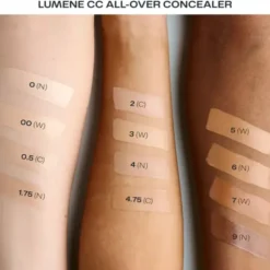 Lumene CC All-Over Concealer, korektor, 0,5 Light, 8,5 ml