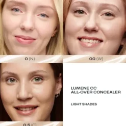 Lumene CC All-Over Concealer, korektor, 0,5 Light, 8,5 ml