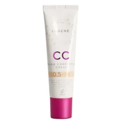 Lumene CC Color Correcting Cream, korygujący krem CC SPF 20, 0,5 Light (C), 30 ml