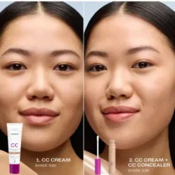 Lumene CC Color Correcting Cream, korygujący krem CC SPF 20, 0,5 Light (C), 30 ml