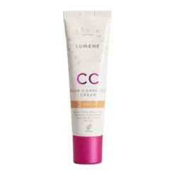 Lumene CC Color Correcting Cream, korygujący krem CC SPF 20, 2 Medium (C), 30 ml