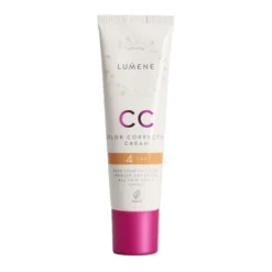 Lumene CC Color Correcting Cream, korygujący krem CC SPF 20, 4 Tan (N) , 30 ml