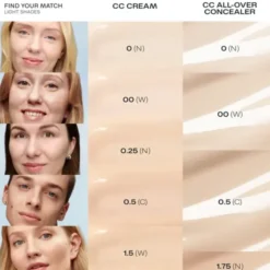 Lumene CC Color Correcting Cream, korygujący krem CC SPF 20, 1,5 Fair (W), 30 ml