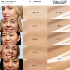 Lumene CC Color Correcting Cream, korygujący krem CC SPF 20, 3 (W), 30 ml