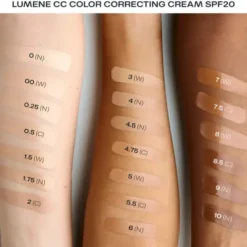 Lumene CC Color Correcting Cream, korygujący krem CC SPF 20, 3 (W), 30 ml