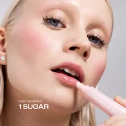 Lumene Lip Glow Oil Balm, pielęgnacyjny błyszczyk do ust z olejkiem, 1 Sugar, 10 ml