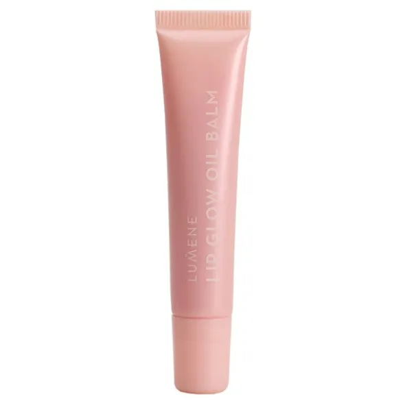Lumene Lip Glow Oil Balm, pielęgnacyjny błyszczyk do ust z olejkiem, 1 Sugar, 10 ml