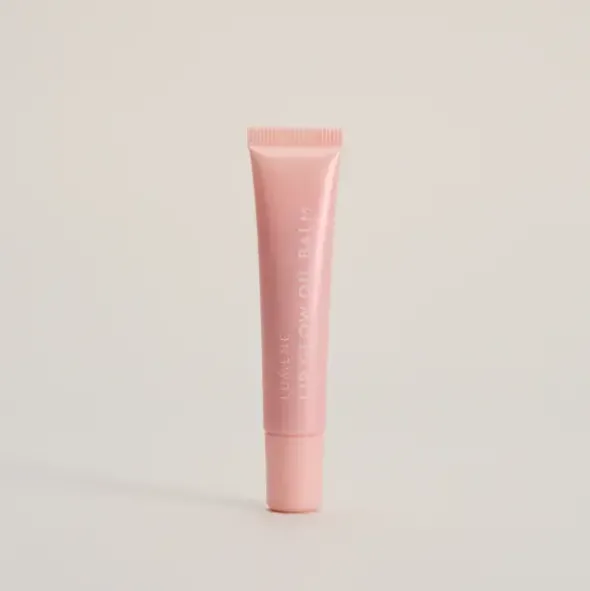 Lumene Lip Glow Oil Balm, pielęgnacyjny błyszczyk do ust z olejkiem, 1 Sugar, 10 ml