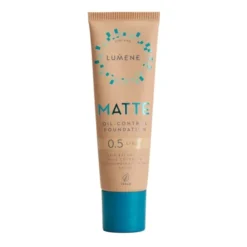 Lumene Matte Oil-Control, podkład matujący SPF 20, 0,5 Light, 30 ml