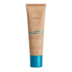 Lumene Matte Oil-Control, podkład matujący SPF 20, 0 Light Ivory, 30 ml