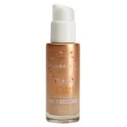 Lumene Natural Glow, podkład rozświetlający SPF 20, 0,5 Light, 30 ml