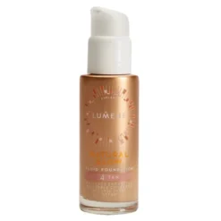Lumene Natural Glow, podkład rozświetlający SPF 20, 4 Tan, 30 ml