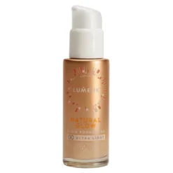 Lumene Natural Glow, podkład rozświetlający SPF 20, 00 Ultra Light, 30 ml