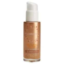 Lumene Natural Glow, podkład rozświetlający SPF 20, 5 Deep Tan, 30 ml