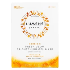 Lumene Nordic-C [Valo], żelowa maska rozświetlająca, 150 ml