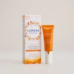 Lumene Nordic-C [Valo] Glow Boost Eye Serum, lekkie, rozświtlające serum pod oczy, 10 ml