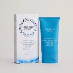 Lumene Nordic Hydra [Lähde] Fresh Hydration Moisturizer SPF50, ultralekki krem nawilżający, 50 ml