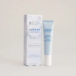 Lumene Nordic Sensitive [Herkkä] Rich Eye Cream, odżywczy krem pod oczy, 15 ml