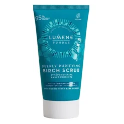 Lumene Puhdas, głęboko oczyszczający peeling do twarzy, 150 ml