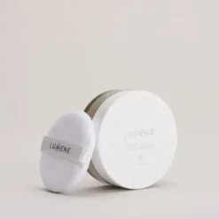 Lumene Sheer Finish Loose Powder, puder sypki, transparentny, 8 g