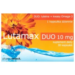 Lutamax Duo, 10 mg, kapsułki, 30 szt.