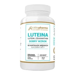 Luteina 40 mg, Dobry wzrok, kapsułki miękkie, 60 szt.