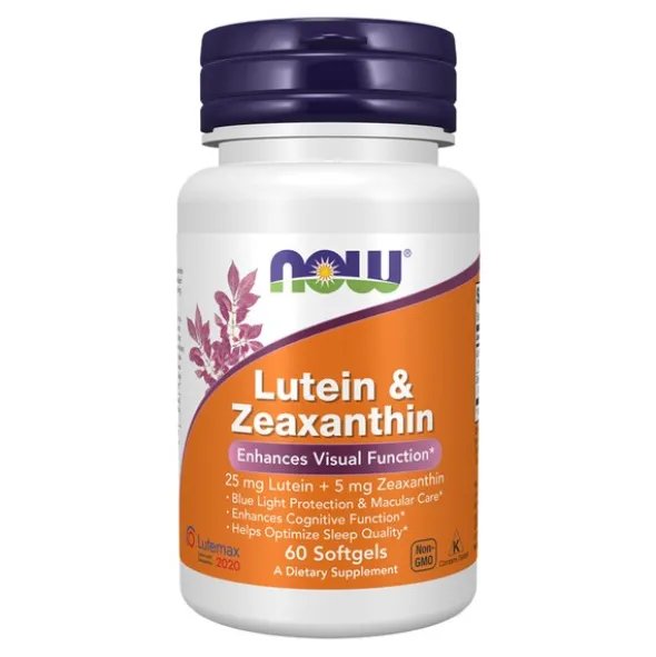 Lutein & Zeaxanthin, kaps., 60 szt