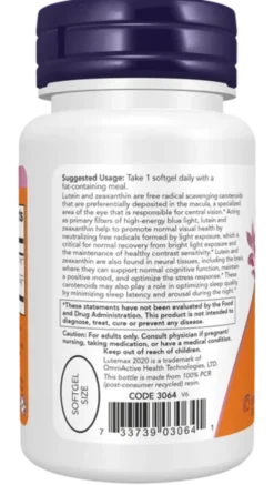 Lutein & Zeaxanthin, kaps., 60 szt