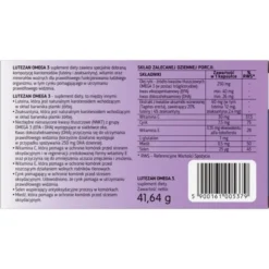 Lutezan Omega 3, kapsułki, 60 szt.