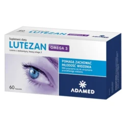 Lutezan Omega 3, kapsułki, 60 szt.