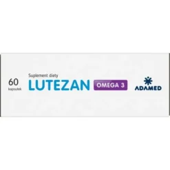 Lutezan Omega 3, kapsułki, 60 szt.