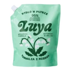 Luya, mydło do rąk w płynie Konwalia i Migdał, uzupełnienie, 800 ml