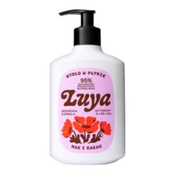 Luya, mydło do rąk w płynie Mak i Kakao, 400 ml