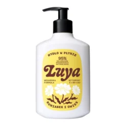 Luya, mydło do rąk w płynie Rumianek i Owies, 400 ml