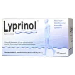 Lyprinol, kapsułki, 60 szt.
