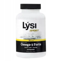 Lysi Sport Omega-3 Forte 1000 mg, kapsułki, 120 szt.