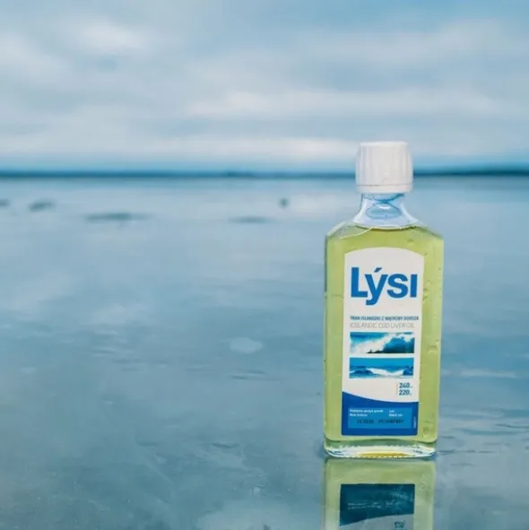 Lysi Tran islandzki naturalny, olej, 240 ml