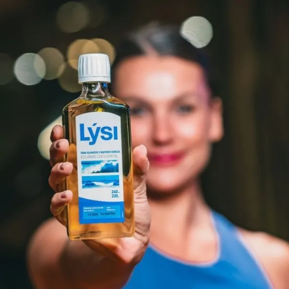 Lysi Tran islandzki naturalny, olej, 240 ml