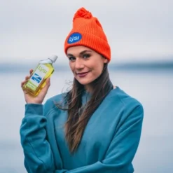 Lysi Tran islandzki o smaku cytrynowo-miętowym, olej, 240 ml