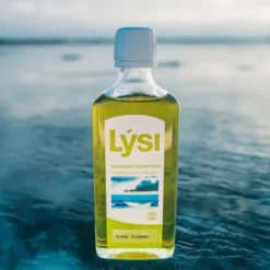 Lysi Tran islandzki o smaku cytrynowo-miętowym, olej, 240 ml