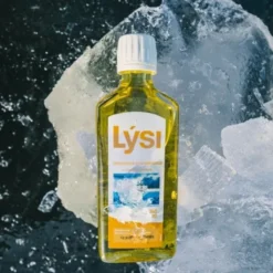 Lysi Tran islandzki o smaku cytrynowym, olej, 240 ml