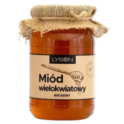 Lyson, Miód wielokwiatowy, nektarowy, 1,25 kg