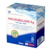 MacroBalans, proszek do sporządzania roztworu doustnego, 6 g x 20 saszetek